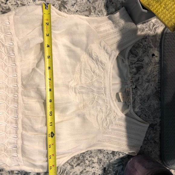 Lucky Brand Embroidered Summer Dress - Picture 4 of 4